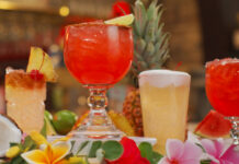 Red Robin Debuts New Summer Drink Menu for 2026 Starting May 18, guests can enjoy new beverages at Red Robin, including the Captain Colada, Watermelon Dragon Fruit Margarita, Watermelon Margarita and Island Breeze Dirty Soda. To learn more and find their nearest location, guests can visit redrobin.com. *Must be 21 years or older to purchase or consume alcohol. Price excludes tax and gratuity.