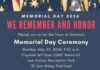 Smyrna To Hold Memorial Day Ceremony At Captain Jeff Kuss Memorial