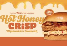 Whataburger’s New Hot Honey Crisp Whatachick’n Sandwich Arrives This Summer Starting June 2, the new Hot Honey Crisp Whatachick’n® Sandwich brings a bold new flavor experience to the menu for a limited time