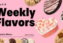 Crumbl Weekly Menu Through May 9, 2026 crumbl may 4