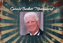 OBITUARY: Gerald Burkett Montgomery