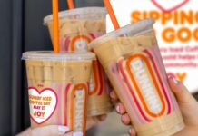 Dunkin’ Iced Coffee Day Returns May 27 Dunkin' Iced Coffee Day Returns May 27 with $1 Donation Per Cup