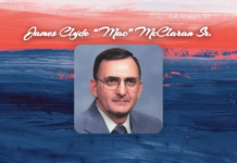 OBITUARY: James Clyde “Mac” McClaran Sr.