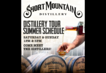 Go Behind the Scenes at Short Mountain Distillery This Summer short mountain distillery summer schedule