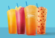 SONIC Frozen Refreshers Launch With New Watermelon Peach Flavor sonic frozen refreshers