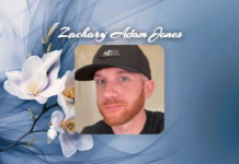 OBITUARY: Zachary Adam Jones