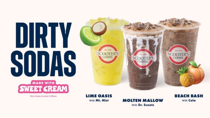 GFX_Dirty_Sodas_Scooter_s_Coffee Scooter's Coffee Debuts New Dirty Sodas Lineup