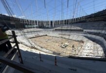 Photos: Nashville’s New Nissan Stadium Is Taking Shape