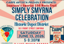 Simply Smyrna Celebration Set For June 13 In Downtown Smyrna