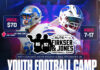 NFL Vets DaQuan Jones and Anthony Firkser Bring Football Camp to Franklin
