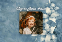OBITUARY: Cayven Jaxon Hawn