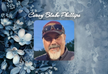 OBITUARY: Corey Blake Phillips