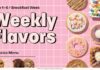 Crumbl Weekly Menu Through June 6, 2026 crumbl June 1-6