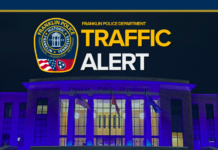 Injury Crash Shuts Down Murfreesboro Road in Franklin