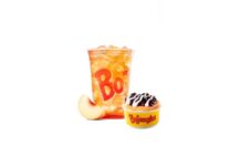 Bojangles Adds Peach Iced Tea and Blackberry Cobbler to the Menu Bojangles Peach Iced Tea Arrives for Summer