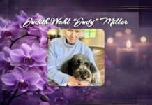 OBITUARY: Judith Wahl “Judy” Miller