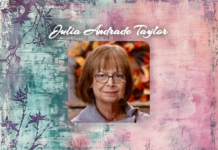 OBITUARY: Julia Andrade Taylor