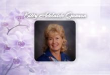 OBITUARY: Kitty Adelaide Gannon