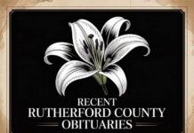 Recent Rutherford County Obituaries for June 2, 2026
