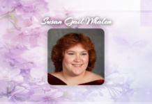 OBITUARY: Susan Gail Whalen