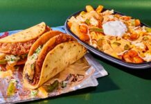 Taco Bell Brings Fajita Flavor to Street Chalupas, Nacho Fries Taco Bell’s obsession-worthy cheesy Street Chalupas gets a fajita flavor upgrade with new Fajita Street Chalupas and Chicken Fajita Nacho Fries – only available for a limited time.