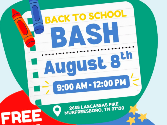 Back-to-School Bash