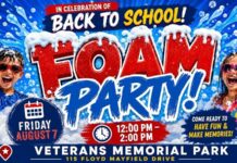 Bring the Family to the Back to School Foam Party in La Vergne Back-to-School-Foam-Party