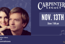 Carpenters Tribute Show to Perform at Harken Hall Oct. 16