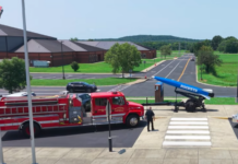 Rockvale High Fire Science Program Receives Fully Operational Fire Engine