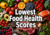 Lowest Food Health Scores for Rutherford County July 28, 2026 lowest food health scores