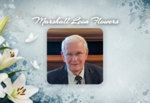 OBITUARY: Marshall Leon Flowers