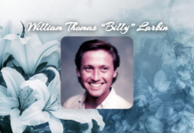 OBITUARY: William Thomas “Billy” Larkin