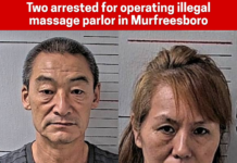 Two Charged With Running Illegal Massage Business in Murfreesboro