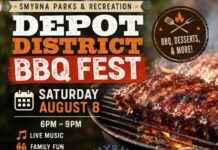 Depot District BBQ Fest Fires Up Downtown Smyrna