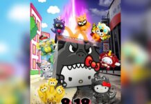 McDonald’s Hello Kitty & Friends x Godzilla Happy Meal Is Here Hello Kitty & Friends x Godzilla Happy Meal