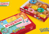 Krispy Kreme Launches Pokémon Doughnut Collection Beginning Tuesday, Aug. 18, for a limited time, Trainers and doughnut lovers can discover Krispy Kreme's new Pokémon Doughnut Collection