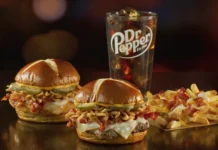 Wendy’s Fall Menu Brings Back Pretzel Bacon Pub Cheeseburger It’s Back! The Pretzel Bacon Pub Cheeseburger Returns Once Again