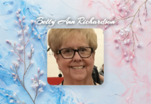 OBITUARY: Betty Ann Richardson