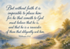 Daily Devotional: The Power of Faith in Our Lives Devotional image for Hebrews 11:6