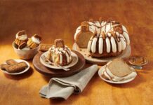 Biscoff Cookie Butter Cake Returns to Nothing Bundt Cakes Nothing Bundt Cakes fall flavors