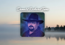 OBITUARY: Donald Richard Tune