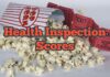 Middle Tennessee Movie Theater Health Inspections for August 7, 2026 health inspection scores