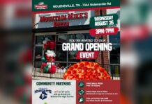 Mountain Mike’s Pizza Celebrates Tennessee Debut with Free Pizza! Mountain Mike's Pizza Opens First Tennessee Location in Nolensville