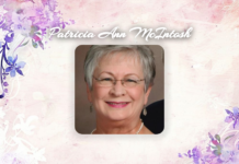 OBITUARY: Patricia Ann McIntosh